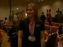 frida med medaljer